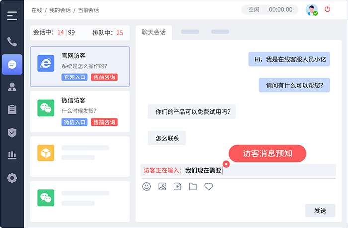 在線客服系統(tǒng)，功能優(yōu)勢(shì)詳細(xì)介紹
